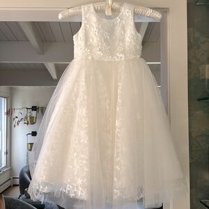 Princess Daliana flower girl dress: size 4